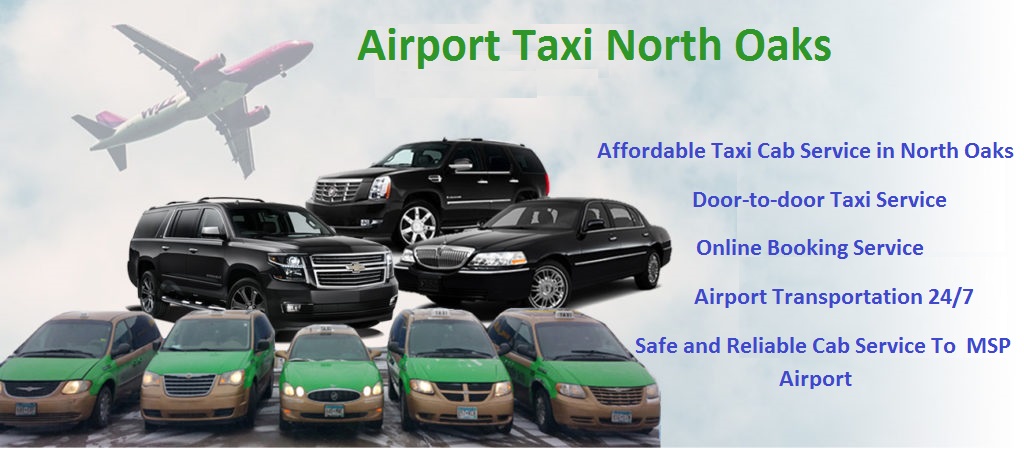 Airport Taxi North Oaks