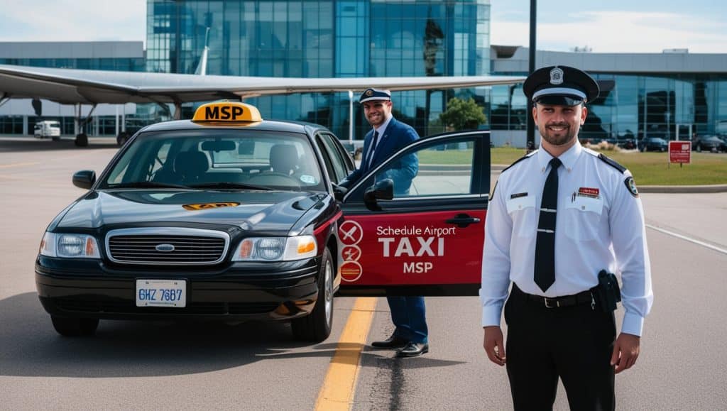 Schedule Airport Taxi That Is Secure
