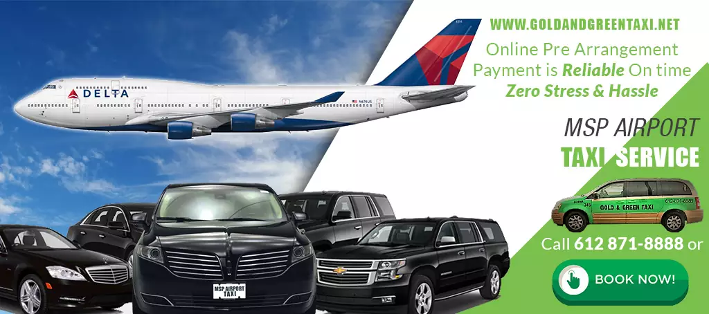 MSP Airport Taxi and Car Service - Best Way to Get Around Minneapolis