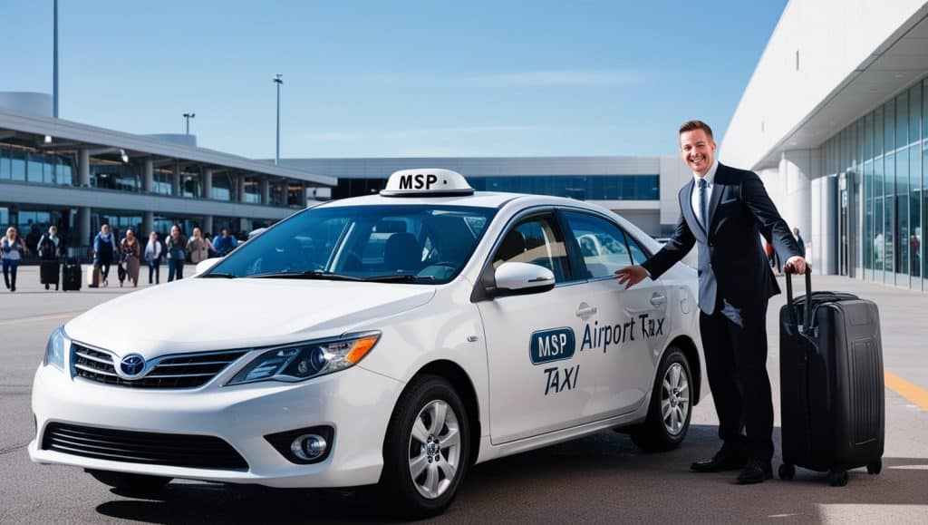 AIRPORT TAXI MINNEAPOLIS