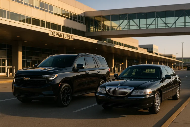 Best Vehicles for MSP Airport Group Travel