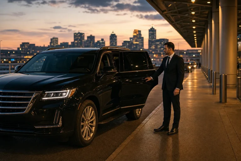How to Book a Black SUV for MSP Airport Rides