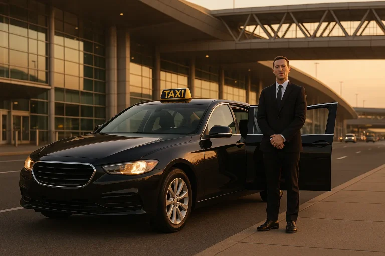 How to Get a Taxi at MSP Terminal 1