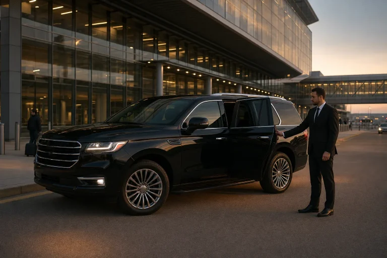 What to Expect From a Black SUV Airport Ride