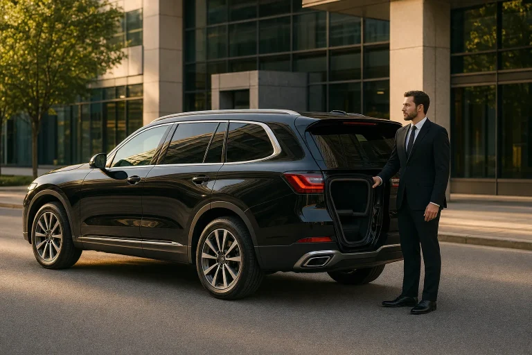 What to Expect From a Corporate Chauffeur Service