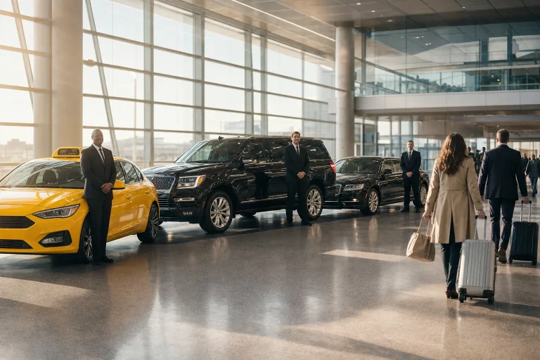 Airport Transportation Options: Which Works Best