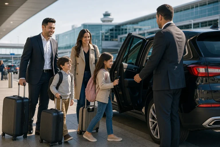 Best Vehicle Types for Family Airport Trips