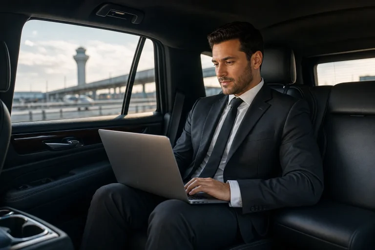 How Corporate Chauffeur Service Saves You Time