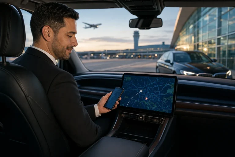 How Flight Tracking Improves Your Airport Pickup