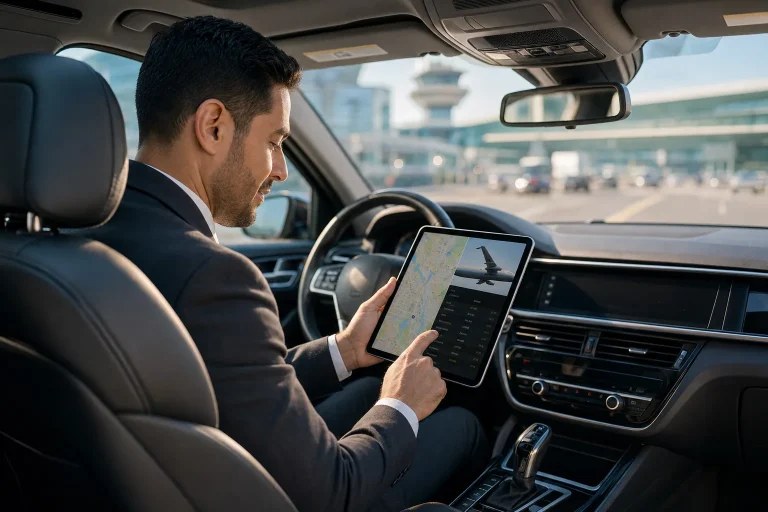 How Flight Tracking Helps Airport Taxi Pickups