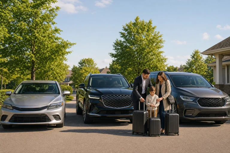 Sedan vs SUV vs Van: Choose Your Family Travel