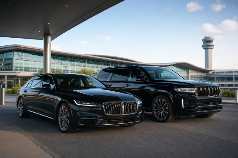 Town Car vs Black SUV for Airport Travel