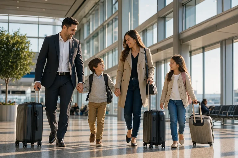 Traveling to MSP With Kids: What to Arrange