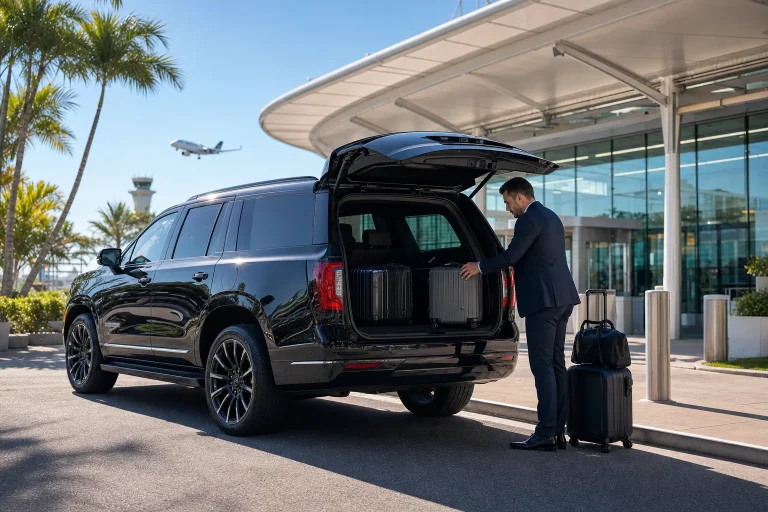 Traveling With Luggage: Airport Ride Tips