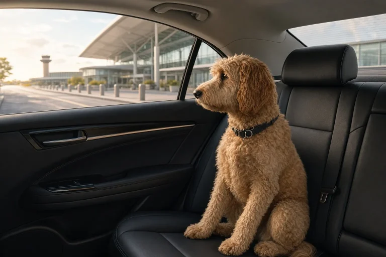 Airport Ride With Pets: What You Need