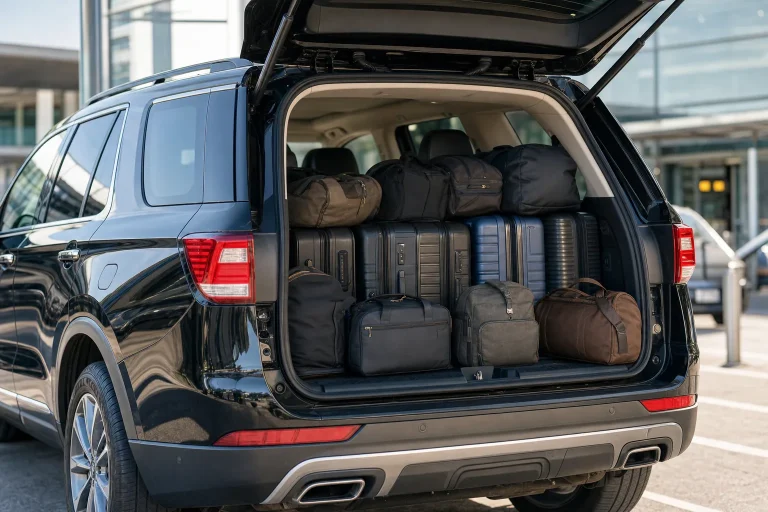 Managing Extra Luggage on Your MSP Airport Ride
