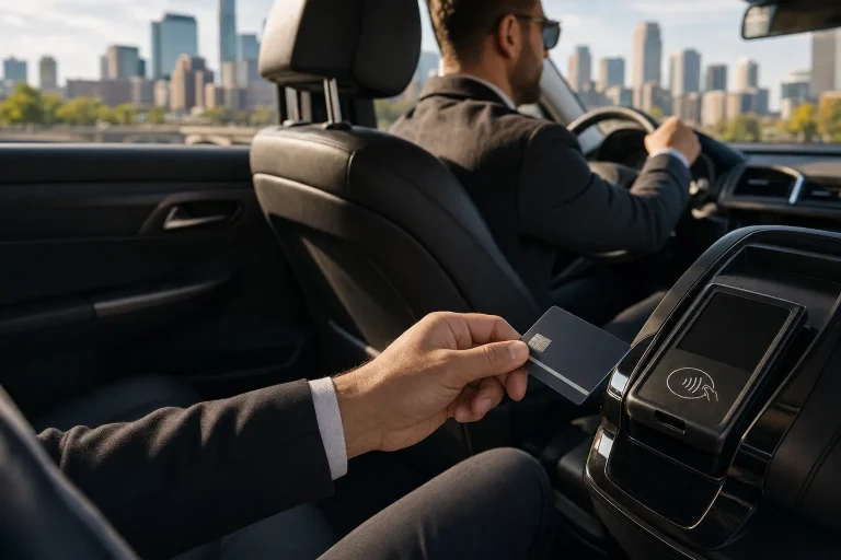 Payment Methods for MSP Airport Taxi Rides