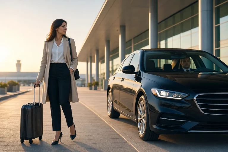 Safe Solo Travel: Airport Taxi Reliability