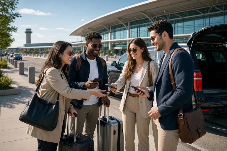 Split Airport Taxi Costs With Travel Companions