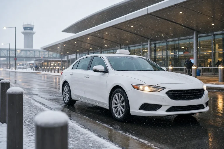 Weather and Airport Taxi Pickup Planning