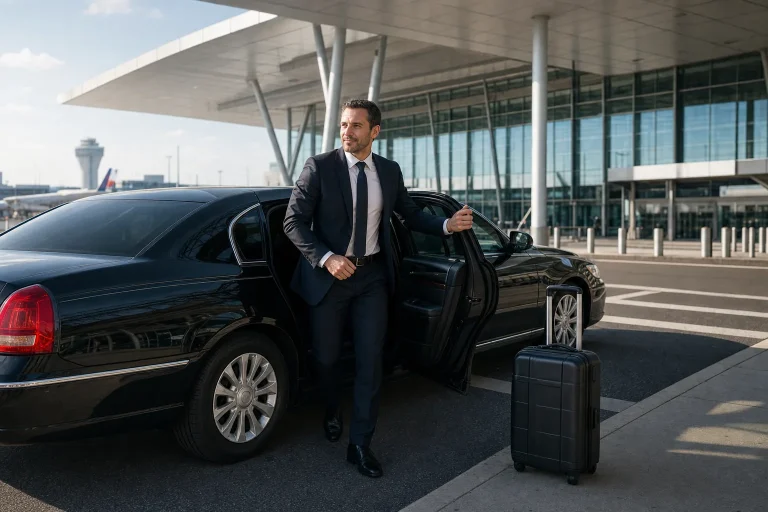 Airport Taxi for Business Travel: Plan Smart