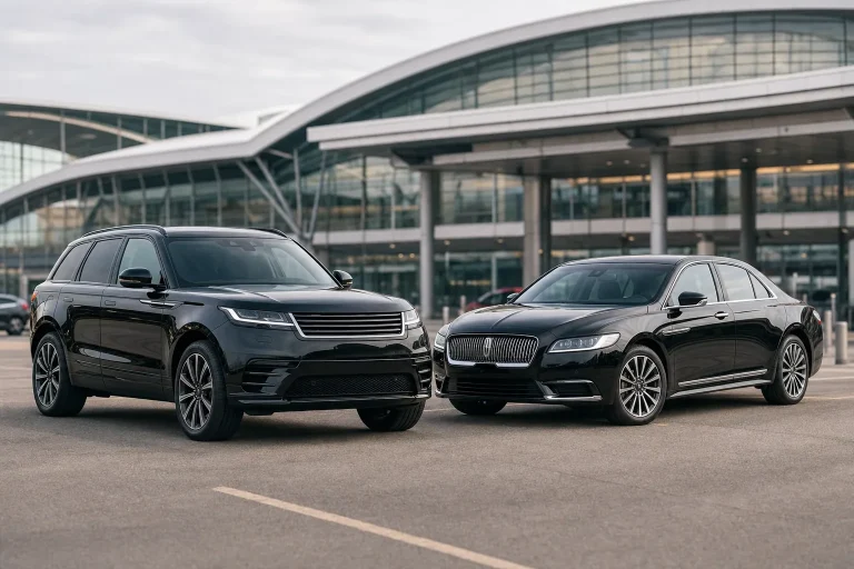 Black SUV vs Town Car: Which MSP Airport Ride Suits You