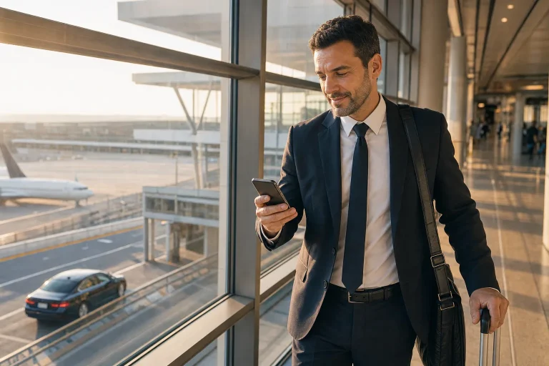 How to Contact Your Driver Before Airport Pickup