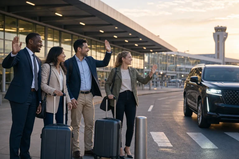 Group Airport Transportation: Share Rides, Split Costs