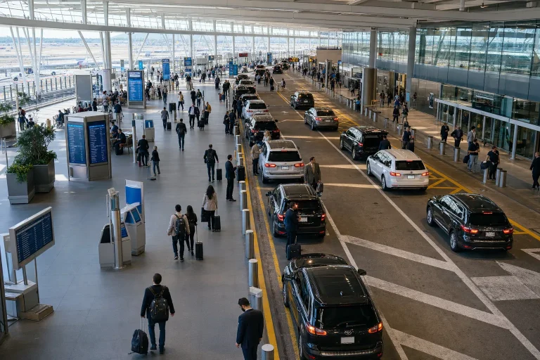 Understanding Airport Terminal Layouts for Pickups