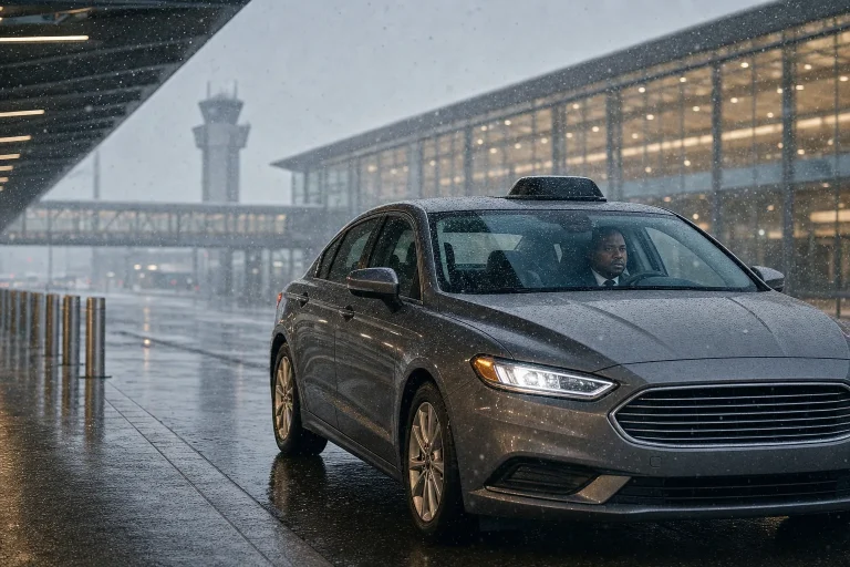 How Weather Delays Affect Your Airport Taxi Pickup