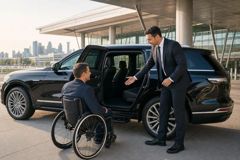 Wheelchair Airport Transportation for MSP Travelers