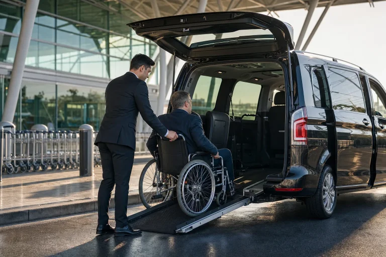 Wheelchair Accessible Taxi Options for Disabled Travelers